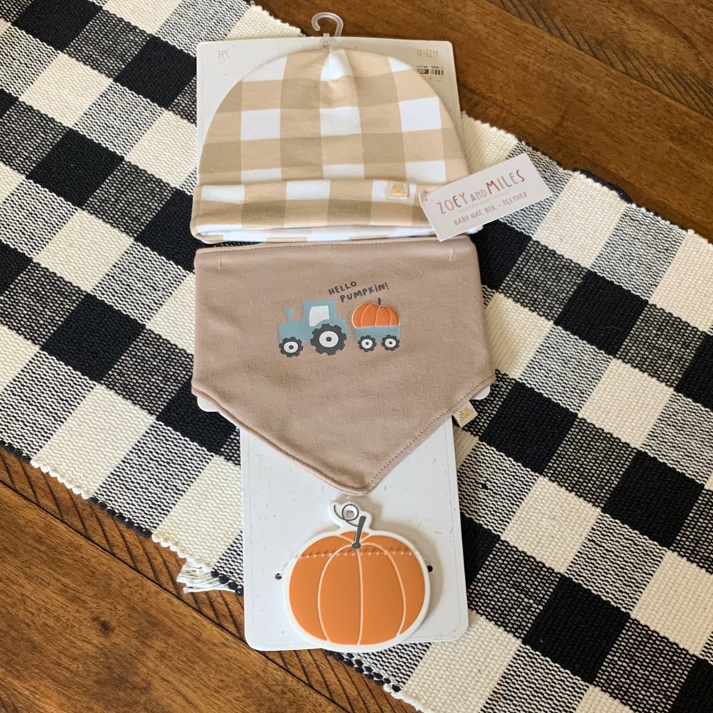 Zoey and Miles baby accessories